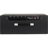 Fender Tone Master FR-10 1,000-watt 1 x 10-inch Powered Guitar Cabinet Bundle with Classic Celluloid Guitar Picks 351 Shape 12-Pack, 10' Instrument Cable Black, Guitar Strap Black with White Logo