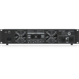 Behringer NX6000 2-Channel 6000W Amplifier with SmartSense Impedance Compensation