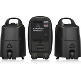 Behringer Europort PPA500BT 500W PA System with Two Speakers, Powered Mixer, Klark Teknik FX, Bluetooth Audio, and Mic