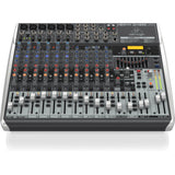 Behringer XENYX QX1832USB Premium Analog 18-Input Mixer with Multi-FX and USB/Audio Interface (Wireless Ready)