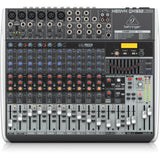 Behringer XENYX QX1832USB Premium Analog 18-Input Mixer with Multi-FX and USB/Audio Interface (Wireless Ready)