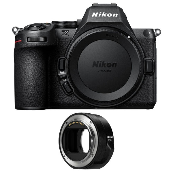 Nikon Z5 II Mirrorless Camera Bundle with Nikon Mount Adapter FTZ II