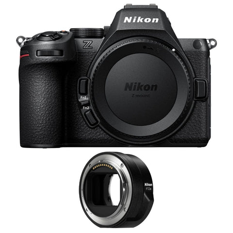 Nikon Z5 II Mirrorless Camera Bundle with Nikon Mount Adapter FTZ II