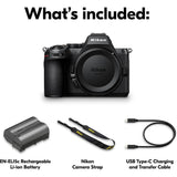 Nikon Z5 II Mirrorless Camera Bundle with Nikon Mount Adapter FTZ II