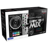 Hercules DJControl Inpulse 500 DJ Software Controller (Limited Edition Silver) Bundle with Hercules HDP DJ45 Closed-Back, Over-Ear DJ Headphones