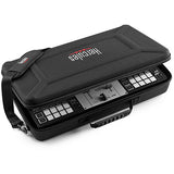 Hercules DJControl Inpulse 500 DJ Software Controller (Limited Edition Silver) Bundle with Hercules HDP DJ45 Closed-Back, Over-Ear DJ Headphones