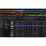 Hercules DJControl Inpulse 500 DJ Software Controller (Limited Edition Silver) Bundle with Hercules HDP DJ45 Closed-Back, Over-Ear DJ Headphones