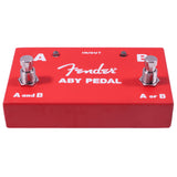 Fender ABY Pedal Footswitch, Red (Pair)