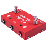 Fender ABY Pedal Footswitch, Red (Pair)