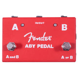 Fender ABY Pedal Footswitch, Red (Pair)