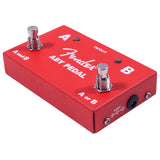 Fender ABY Pedal Footswitch, Red (Pair)