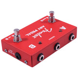 Fender ABY Pedal Footswitch, Red (Pair)