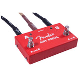 Fender ABY Pedal Footswitch, Red (Pair)