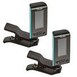 Fender Original Tuner, Guitar Accessories, Daphne Blue (Pair)