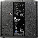 HK AUDIO E 115 SUB D 2400W 15" Powered Subwoofer Bundle with HK AUDIO E 835 Mid/High Powered Column Line Array Speaker Unit and ELEMENTS EP1 Speaker Stands
