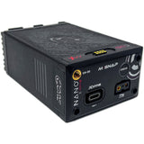 Core SWX NANO-C98MX HDV Battery with Ring LED Gauge (98Wh, Canon BP-A) Bundle with Core SWX XPD-45 Universal 45W USB-C PD Wall Charger with Cable