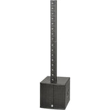 HK AUDIO E 115 SUB D 2400W 15" Powered Subwoofer Bundle with 2x HK AUDIO E 835 Mid/High Line Array Unit