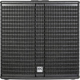 HK AUDIO E 115 SUB D 2400W 15" Powered Subwoofer Bundle with 2x HK AUDIO E 835 Mid/High Line Array Unit