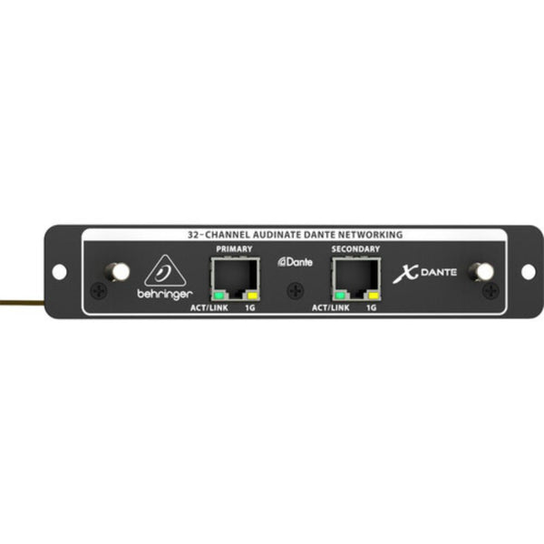 Behringer X-DANTE High-Performance 32-Channel Audinate Dante Expansion Card for X32