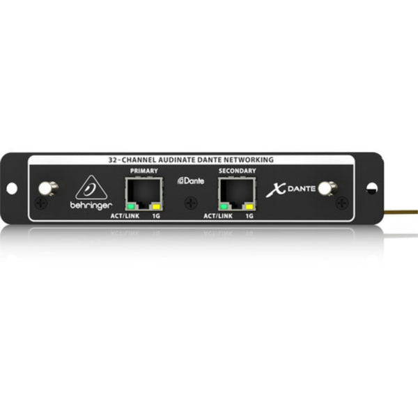 Behringer X-DANTE High-Performance 32-Channel Audinate Dante Expansion ...
