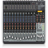 Behringer XENYX QX2442USB Premium Analog 24-Input Mixer with Multi-FX and USB/Audio Interface (Wireless Ready)