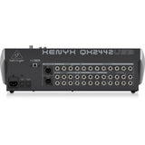 Behringer XENYX QX2442USB Premium Analog 24-Input Mixer with Multi-FX and USB/Audio Interface (Wireless Ready)