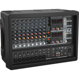 Behringer Europower PMP1680S Powered 1600W 10-Input PA Mixer with Dual Multi-FX and FBQ Feedback Elimination