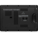 Behringer Europower PMP1680S Powered 1600W 10-Input PA Mixer with Dual Multi-FX and FBQ Feedback Elimination