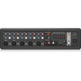 Behringer Europower PMP1680S Powered 1600W 10-Input PA Mixer with Dual Multi-FX and FBQ Feedback Elimination