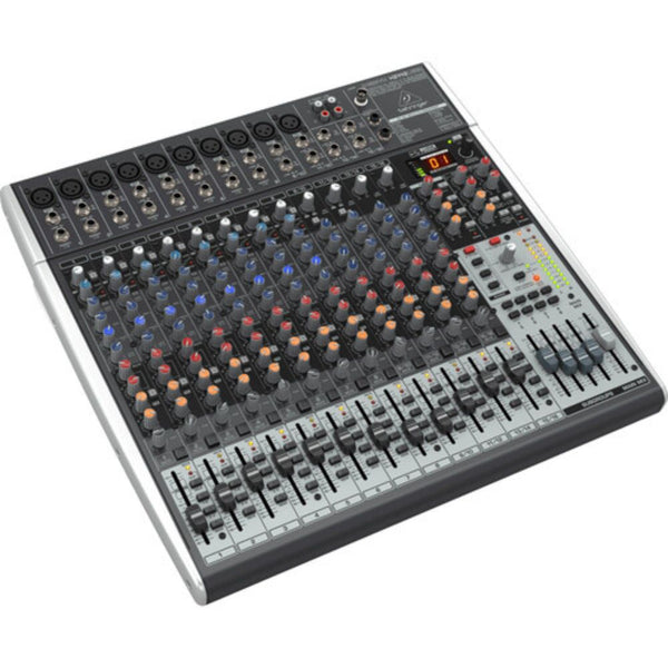 Behringer XENYX X2442USB Premium Analog 24-Input Mixer with Multi-FX and USB Audio Interface