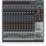 Behringer XENYX X2442USB Premium Analog 24-Input Mixer with Multi-FX and USB Audio Interface