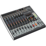 Behringer XENYX X1222USB Premium Analog 16-Input Mixer with Multi-FX and USB/Audio Interface