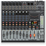 Behringer XENYX X1222USB Premium Analog 16-Input Mixer with Multi-FX and USB/Audio Interface