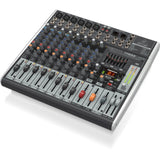 Behringer XENYX X1222USB Premium Analog 16-Input Mixer with Multi-FX and USB/Audio Interface