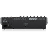 Behringer XENYX X1222USB Premium Analog 16-Input Mixer with Multi-FX and USB/Audio Interface
