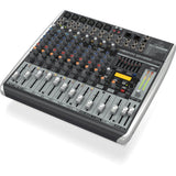 Behringer XENYX QX1222USB Premium Analog 16-Input Mixer with Multi-FX and USB/Audio Interface (Wireless Ready)