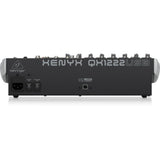 Behringer XENYX QX1222USB Premium Analog 16-Input Mixer with Multi-FX and USB/Audio Interface (Wireless Ready)