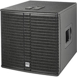 HK AUDIO E 115 SUB D 2400W 15" Powered Subwoofer Bundle with 3x HK AUDIO E 835 Mid/High Powered Column Line Array Speaker Unit