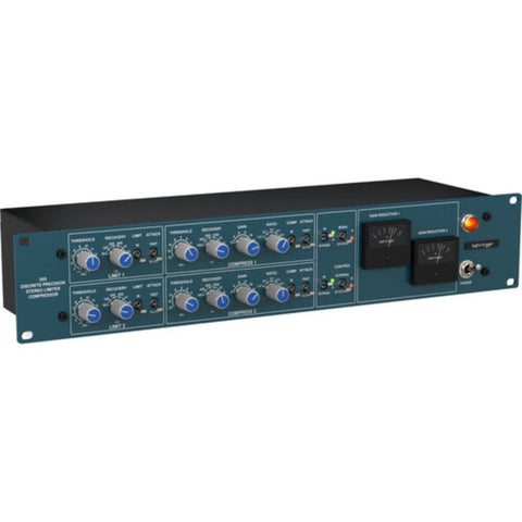 Behringer 369 2-channel Rackmounted Stereo Compressor