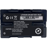 Core SWX NANO-C98MX HDV Battery with Ring LED Gauge (98Wh, Sony BP-U) Bundle with Core SWX XPD-45 Universal 45W USB-C PD Wall Charger with Cable