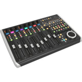 Behringer X-TOUCH Universal Control Surface with 9 Touch-Sensitive Motor Faders, LCD Scribble Strips and Ethernet/USB/MIDI Interface