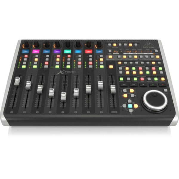 Behringer X-TOUCH Universal Control Surface with 9 Touch-Sensitive Mot ...