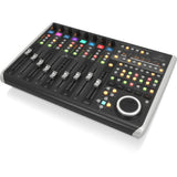 Behringer X-TOUCH Universal Control Surface with 9 Touch-Sensitive Motor Faders, LCD Scribble Strips and Ethernet/USB/MIDI Interface