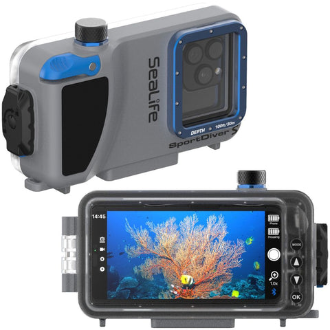 SeaLife SportDiver S Underwater Smartphone Housing