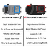 SeaLife SportDiver S Underwater Smartphone Housing