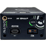 Core SWX NANO-C98MX HDV Battery with Ring LED Gauge (98Wh, Sony BP-U) (2 Pack) Bundle with Core SWX XPD-45 Universal 45W USB-C PD Wall Charger with Cable