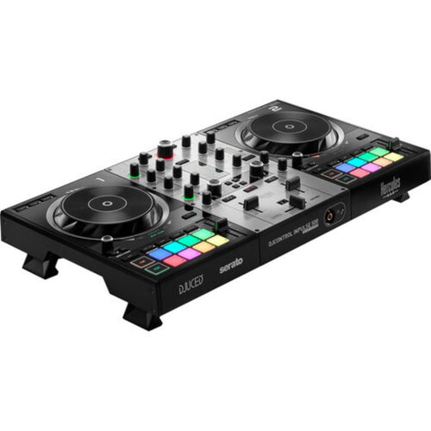 Hercules DJControl Inpulse 500 DJ Software Controller (Limited Edition Silver)