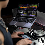 Hercules DJControl Inpulse 500 DJ Software Controller (Limited Edition Silver)