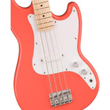 Squier Sonic Bronco Bass, Tahitian Coral, Maple Fingerboard