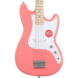 Squier Sonic Bronco Bass, Tahitian Coral, Maple Fingerboard